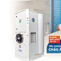 Máy bơm nhiệt heat pump bình tích hợp Megasun MGS-5.0-300 là giải pháp hiệu quả