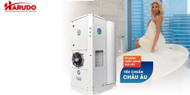 Máy bơm nhiệt heat pump bình tích hợp Megasun MGS-5.0-300 là giải pháp hiệu quả