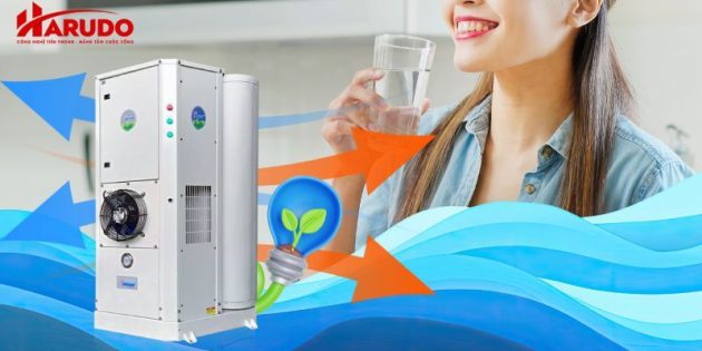Máy nước nóng heat pump bình tích hợp Megasun MGS-5.0-350