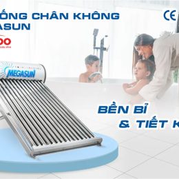 Máy nước nóng năng lượng mặt trời Megasun 1824KAE 240 lít là giải pháp cung cấp nước nóng hiệu quả, tiết kiệm điện và thân thiện với môi trường