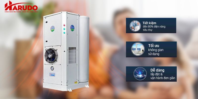 Megasun MGS-5.0-300 phù hợp với gia đình 3-6 người