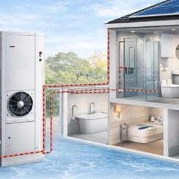 Megasun MGS-5.0-350 cung cấp nước nóng cho cả hộ gia đình