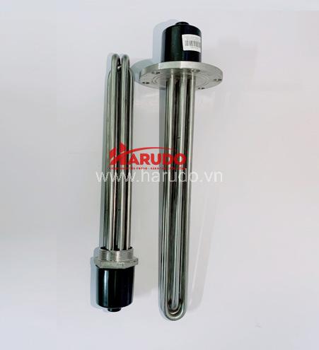 Điện trở đun nước phi 12 dài 300 220V-01