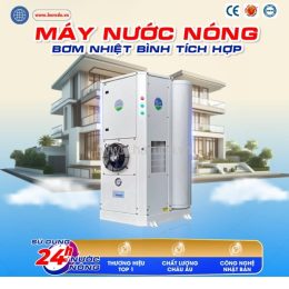 Cấu tạo của máy nước nóng Megasun MGS-7.0-450