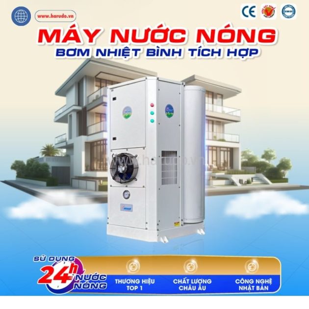 Cấu tạo của máy nước nóng Megasun MGS-7.0-450