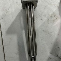 Điện trở chống ăn mòn hoá chất mặt bích 63-380V-15KW-02