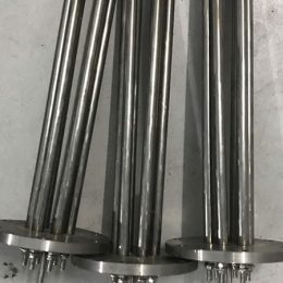 Điện trở chống ăn mòn hoá chất mặt bích 63-380V-15KW-03