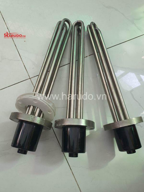 Điện trở đun nước 220V-3KW-Inox 304-01
