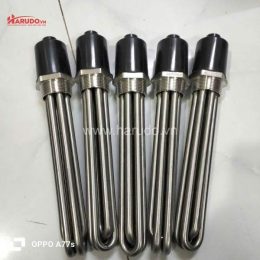 Điện trở đun nước 220V-3KW-Inox 304 với hiệu suất ổn định, độ bền cao