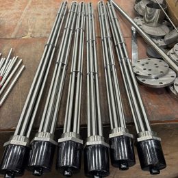 Điện trở đun nước công nghiệp 9KW 380V SUS316 chống ăn mòn, chống oxy hóa vượt trội