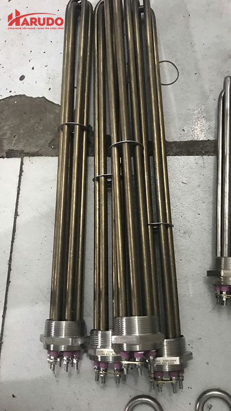 Điện trở đun nước công nghiệp 9KW 380V SUS316-01