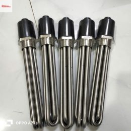 Điện trở inox 304 gia nhiệt mặt bích 63-380v-15kw-01