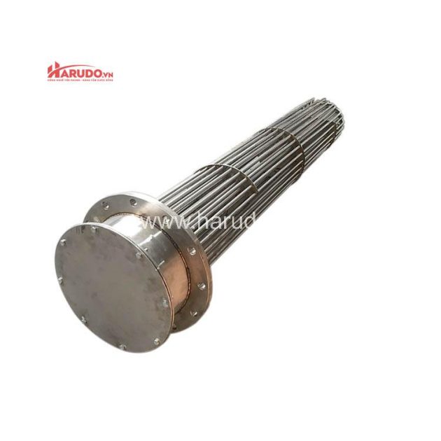 Điện trở nồi hơi 100KW mặt bích 300-01