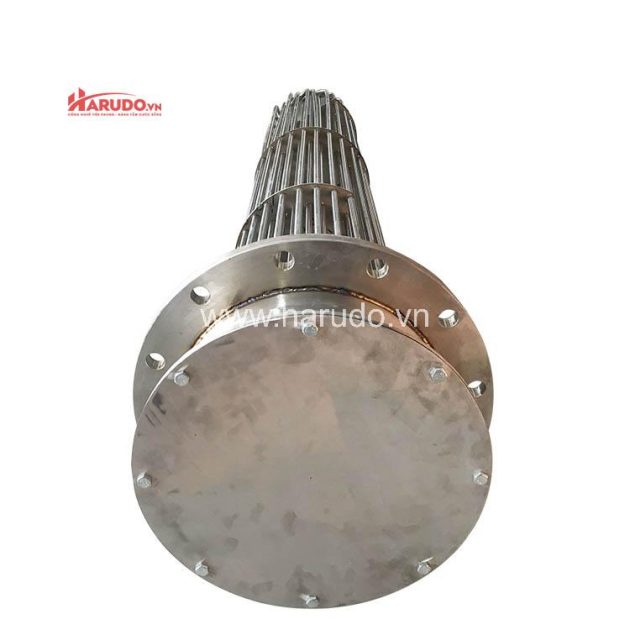 Điện trở nồi hơi 100KW mặt bích 300 công suất mạnh mẽ, độ bền cao-01