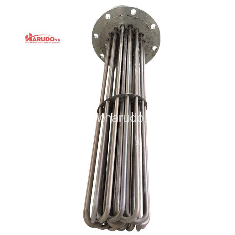 Điện trở nồi hơi 100KW mặt bích 300 với khả năng gia nhiệt nhanh và an toàn tuyệt đối trong quá trình vận hành