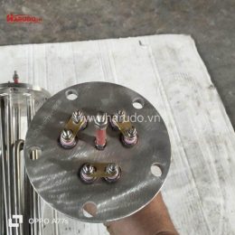 Điện trở nồi hơi 12KW 220V mặt bích 114 hoạt động bền bỉ trong môi trường khắc nghiệt