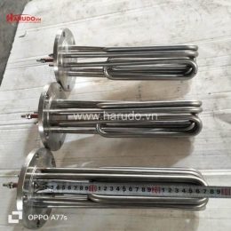 Điện trở nồi hơi 12KW 220V mặt bích 114 có Độ bền vượt trội