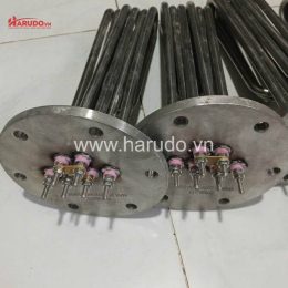 Điện trở nồi hơi 24kw 380V mặt bích 150x10 tiết kiệm chi phí vận hành cho doanh nghiệp