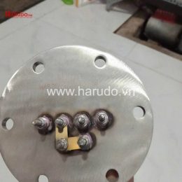Điện trở nồi hơi 24kw 380V mặt bích 150x10 giúp gia nhiệt nhanh, ổn định