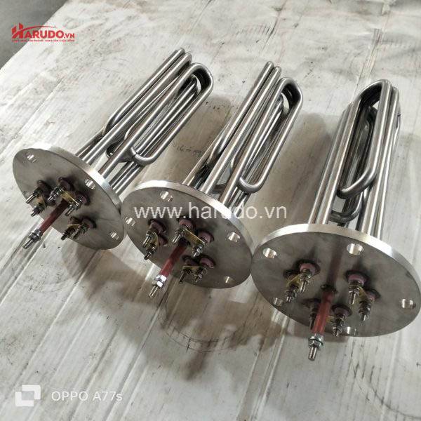 Điện trở nồi hơi 36kw 380V SUS304 mang đến hiệu suất gia nhiệt nhanh, ổn định