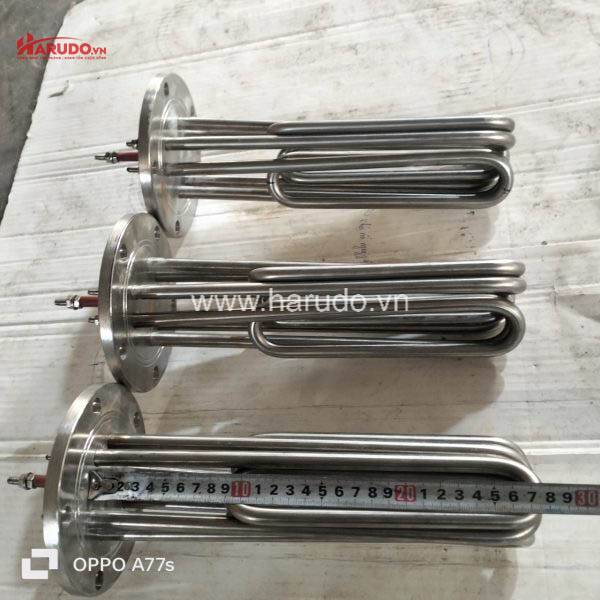 Điện trở nồi hơi 36kw 380V SUS304 hoạt động bền bỉ trong thời gian dài