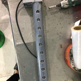 Điện trở thạch anh công nghiệp Ø35 x 800-380v- 3kw-01