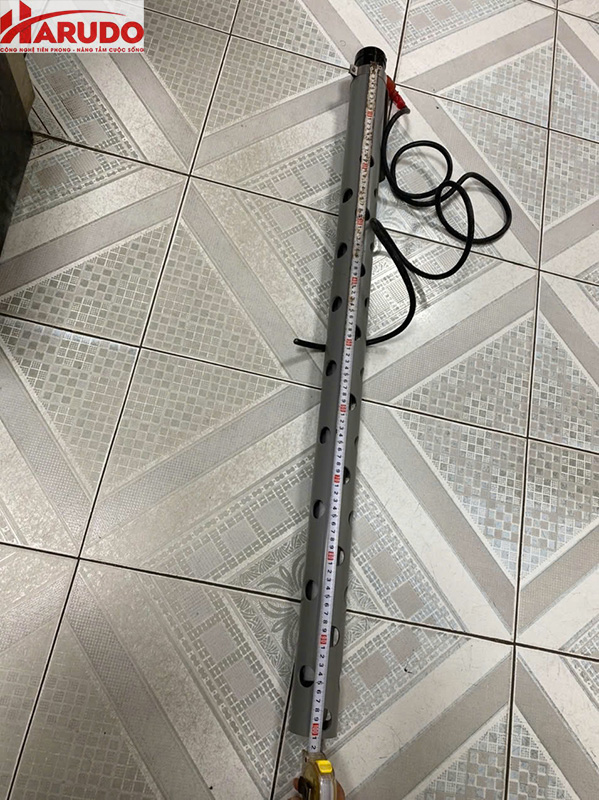 Điện trở thạch anh công nghiệp Ø35 x 800-380v- 3kw với độ bền cao