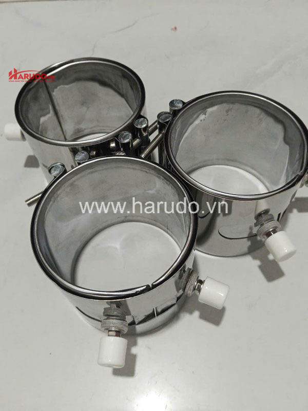 Điện trở vòng phi 100 rộng 50mm 220V 800W gia nhiệt tối ưu nhờ thiết kế chắc chắn, vật liệu cao cấp