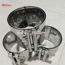 Điện trở vòng phi 100 rộng 50mm 220V 800W với khả năng truyền nhiệt nhanh