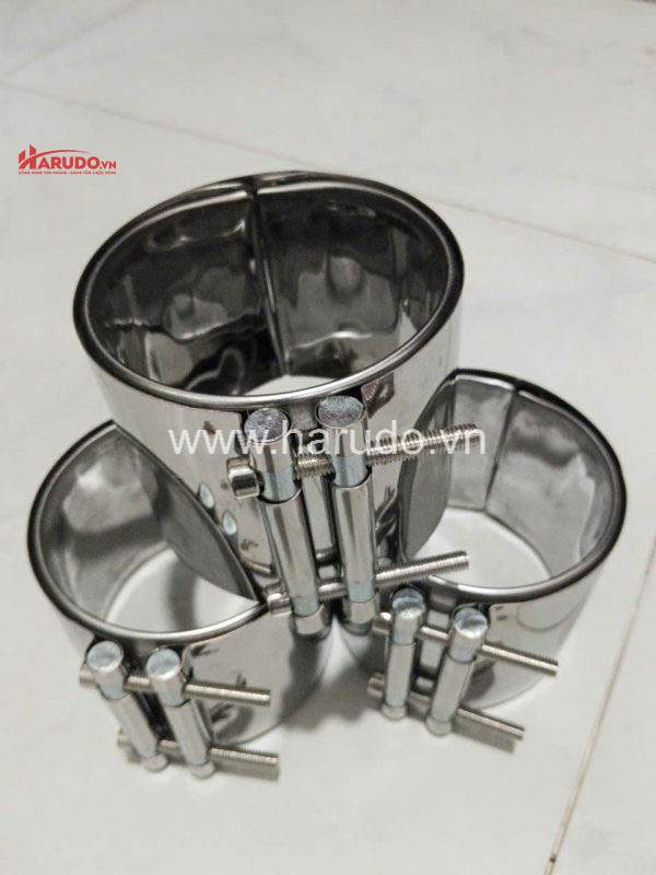 Điện trở vòng phi 100 rộng 50mm 220V 800W với khả năng truyền nhiệt nhanh