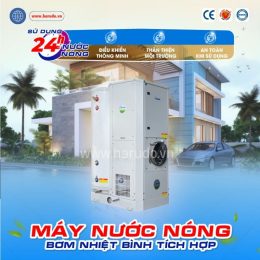 Nước nóng trung tâm All in one Heat pump Megasun MGS-10-500 là giải pháp mới