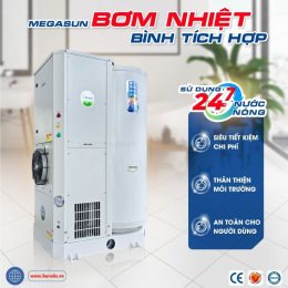Megasun MGS-3.5-150 bền bỉ bất chấp mọi thời tiết