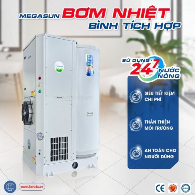 Megasun MGS-3.5-150 bền bỉ bất chấp mọi thời tiết