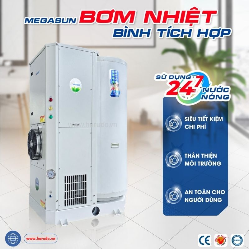 Megasun MGS-3.5-150 bền bỉ bất chấp mọi thời tiết