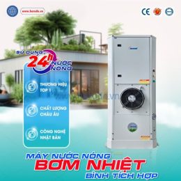 Megasun MGS-5.0-400 cung cấp nước nóng liên tục