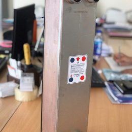 Trao đổi nhiệt tấm hàn K070 Taibong với thiết kế nhỏ gọn, hiệu suất truyền nhiệt cao