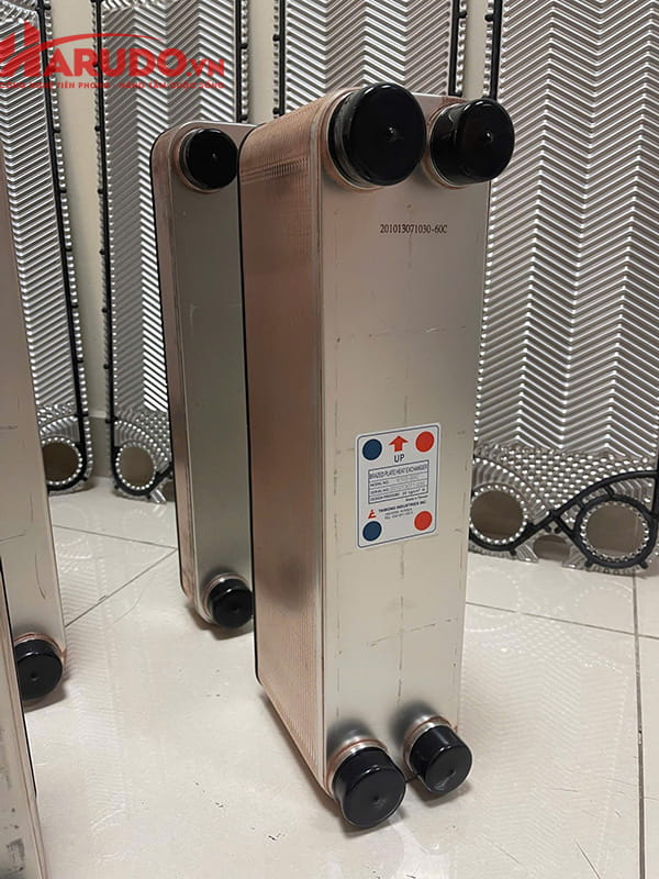 Trao đổi nhiệt tấm hàn K070 Taibong với khả năng vận hành ổn định trong nhiều điều kiện làm việc khác nhau