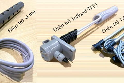 3 loại điện trở xi mạ chống ăn mòn hiệu quả