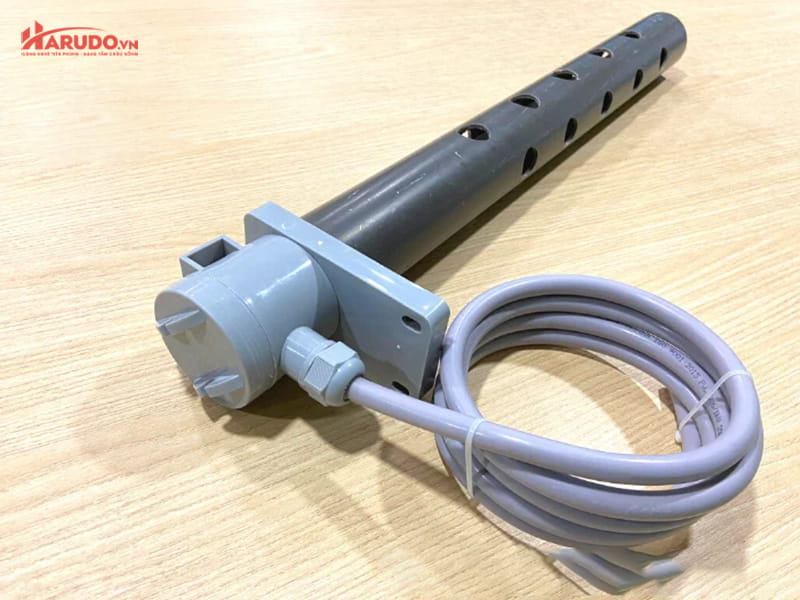 Điện trở thạch anh chống ăn mòn tốt, chịu được nhiệt độ cao