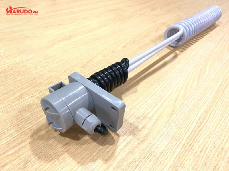 Điện trở bọc teflon kháng hóa chất cực mạnh (axit, bazơ, dung môi