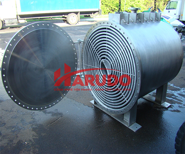 Thiết bị trao đổi nhiệt dạng xoắn ốc Taibong