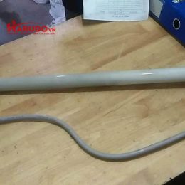 Cấu tạo điện điện trở thạch anh Harudo HRD 1KW-220-L500mm