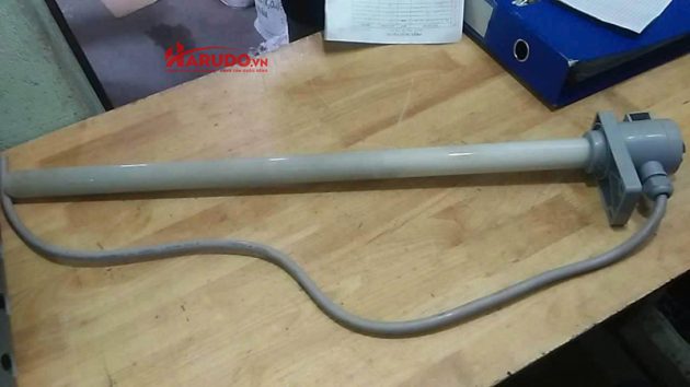 Cấu tạo điện điện trở thạch anh Harudo HRD 1KW-220-L500mm