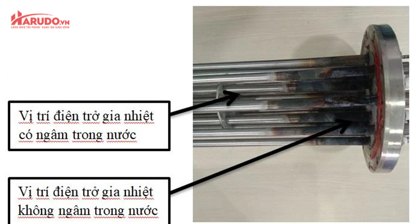 Điện trở bị khô nước