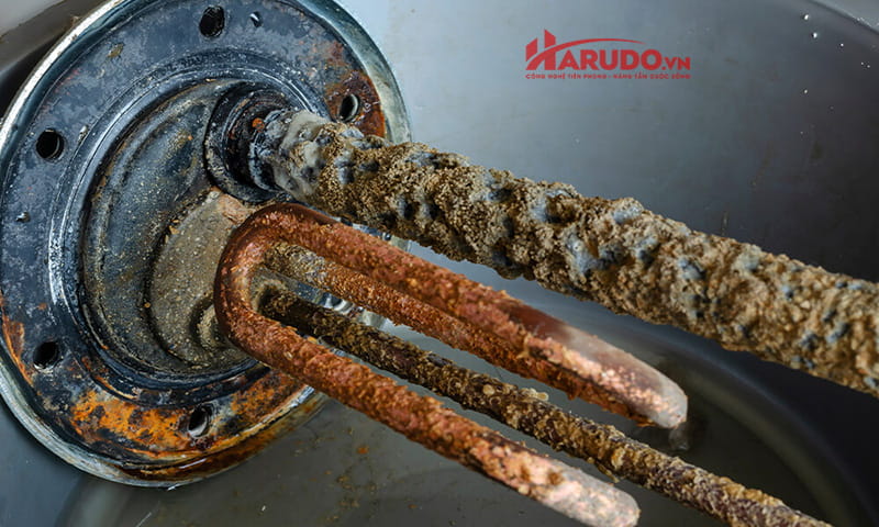 Xử lý nguồn nước trước khi cấp vào bể cần gia nhiệt