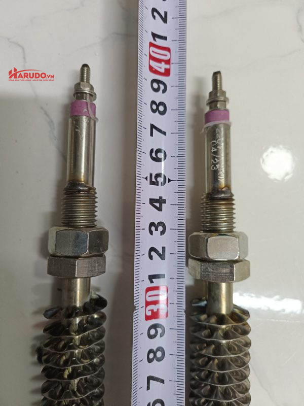 Điện trở cánh tản nhiệt 220V- 2KW giúp tăng diện tích truyền nhiệt, nâng cao hiệu suất gia nhiệt