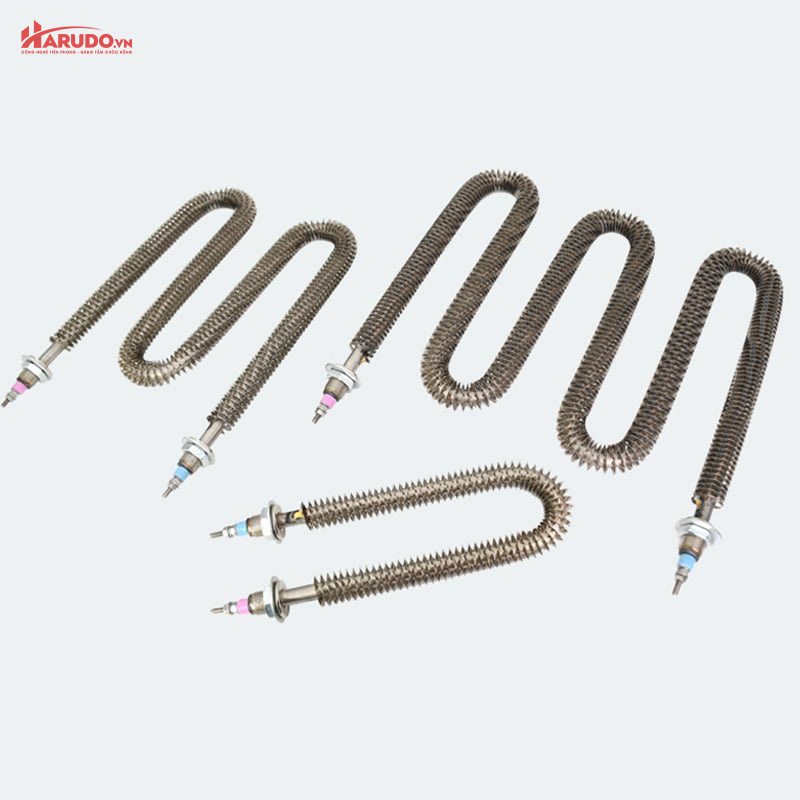 Điện trở đốt nóng chữ U, W bằng thép chống gỉ