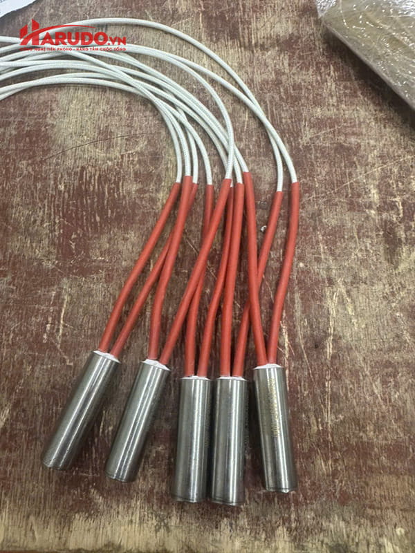 Điện trở đốt nóng 1 đầu giúp nâng cao hiệu suất sản xuất và tiết kiệm năng lượng