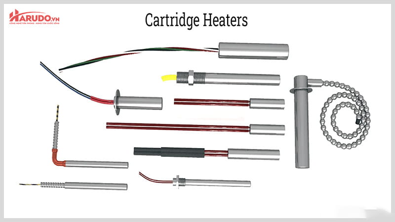 Điện trở đốt nóng 1 đầu