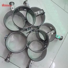 Điện trở vòng inox phi 200x60 2kw
